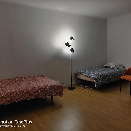 Grand Appartement Avec Terrasse, Paris12 Buitenkant foto