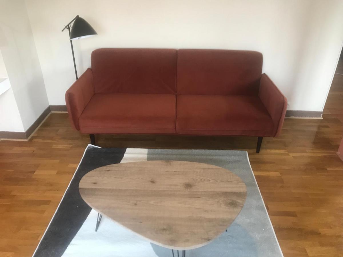 Grand Appartement Avec Terrasse, Paris12 Buitenkant foto