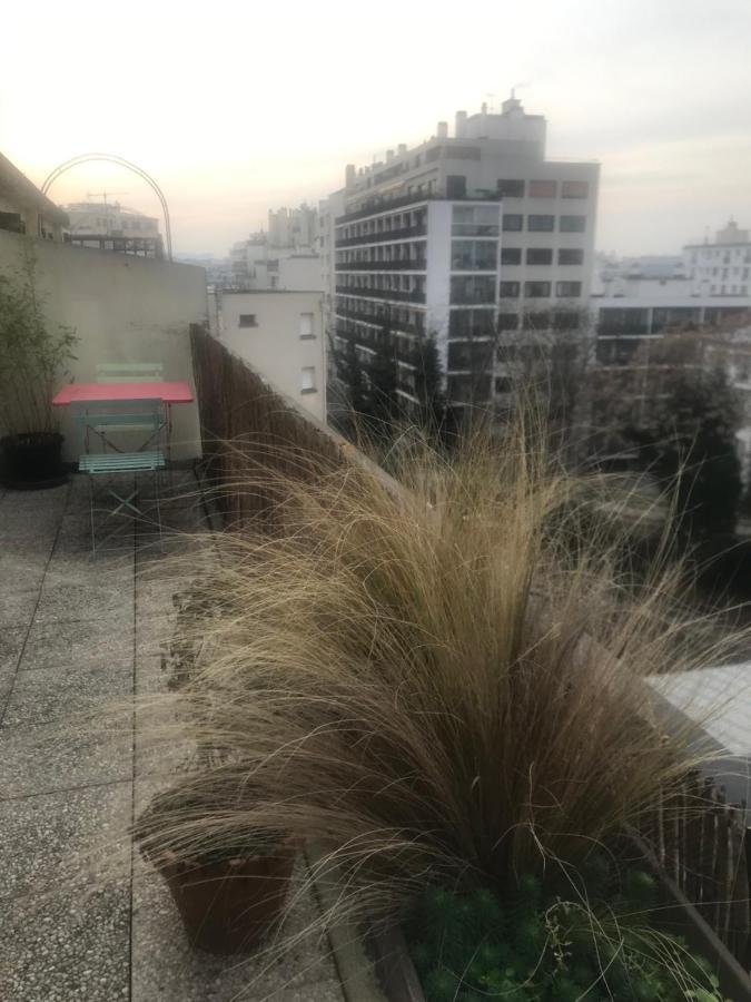 Grand Appartement Avec Terrasse, Paris12 Buitenkant foto